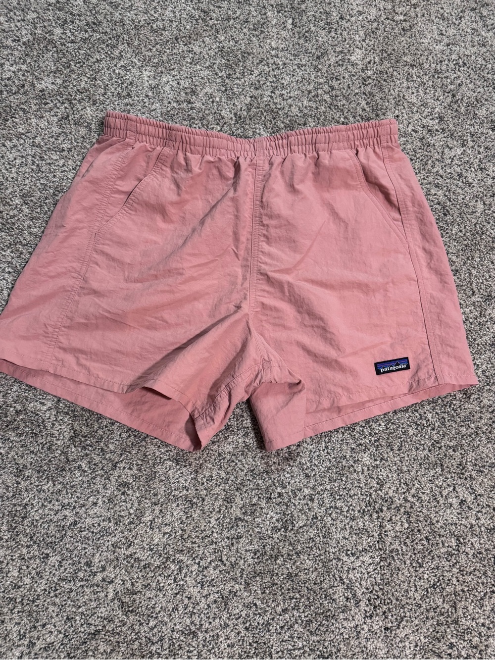 Patagonia Women’s Dusty Rose Baggies Shorts